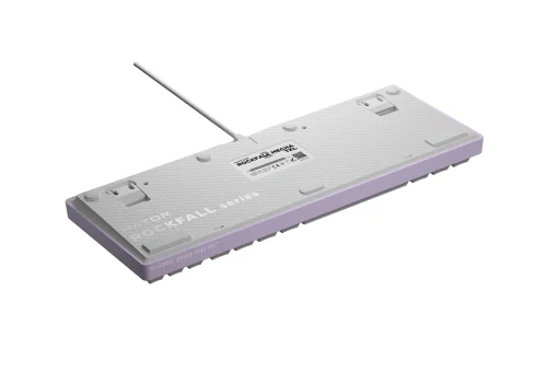 Клавіатура HATOR Rockfall 2 TKL Mecha Aurum Orange Switch Lilac (HTK-724)